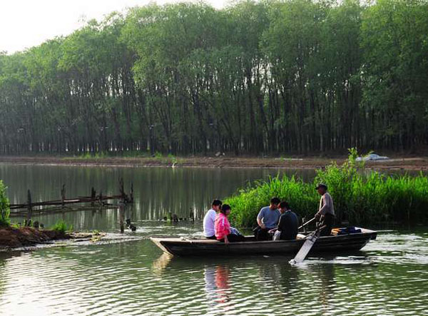 柳树湾湿地公园